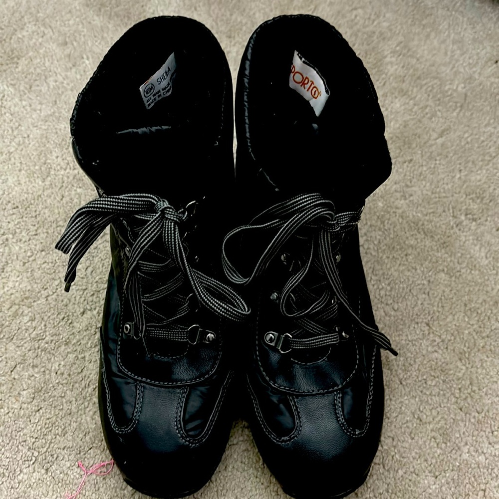 Warm Stylish Sporto Bootie